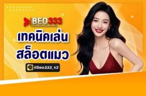 เทคนิคเล่นสล็อตแมว