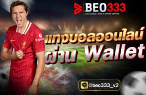 แทงบอลออนไลน์ ผ่าน Wallet