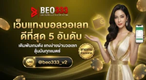 เว็บแทงบอลวอเลท ดีที่สุด 5 อันดับ 2026